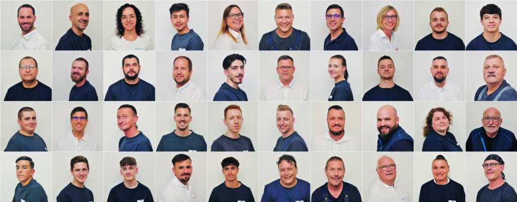 Fotocollage Portaits